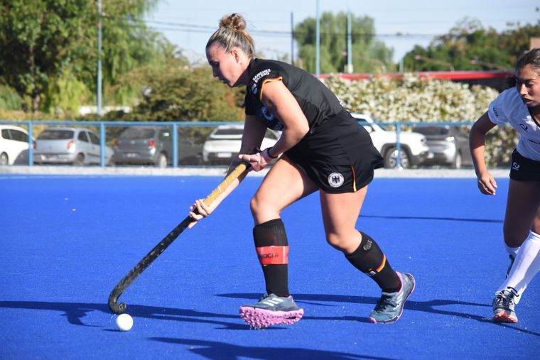 Alemán no pudo clasificar a semis. Foto: Asociación Mendocina