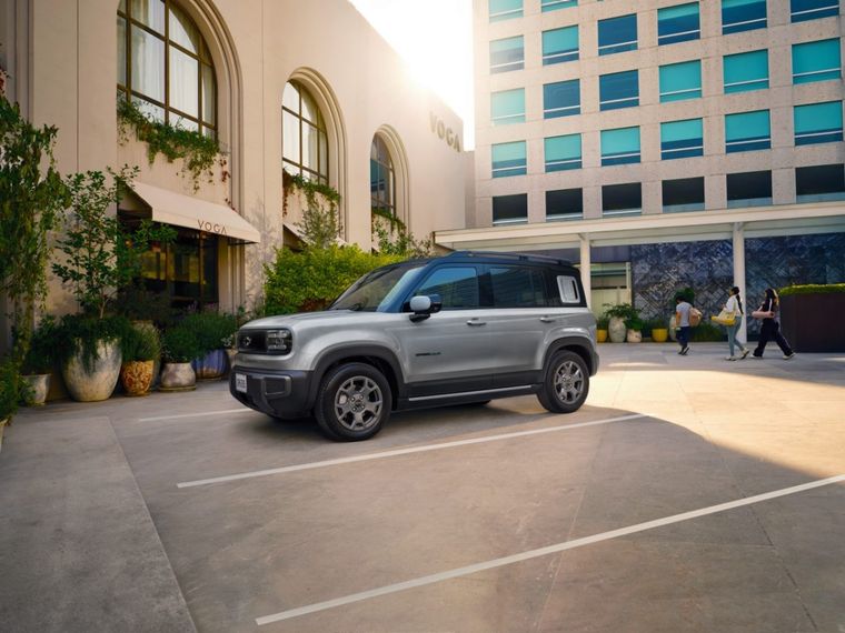 El nuevo Chevrolet Spark EUV ya está disponible en la versión ACTIV, en 6 colores exteriores vibrantes, con opción de techo bitono. El nuevo Chevrolet Spark EUV ya está disponible en la versión ACTIV, en 6 colores exteriores vibrantes, con opción de techo bitono.