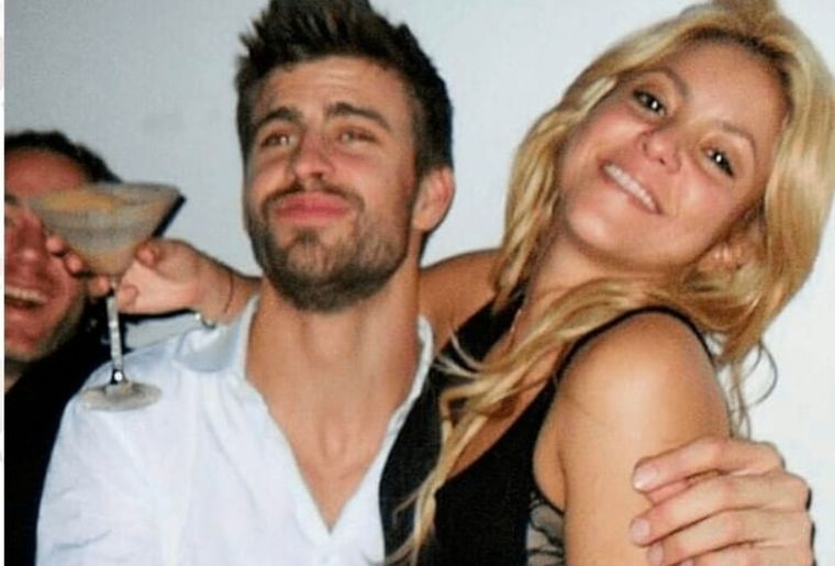 Shakira y Piqué Foto: Archivo