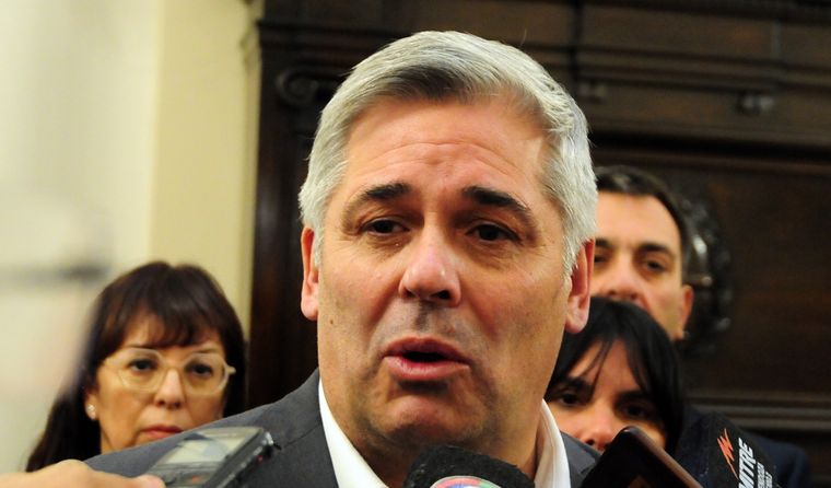 Gerardo Gómez, presidente del bloque de Diputados del PJ Foto: ALF PONCE MERCADO / MDZ