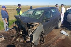 Se desconocen las causas del accidente.  Foto: X