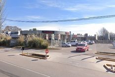 El café de Luján donde fueron asaltados clientes y empleados