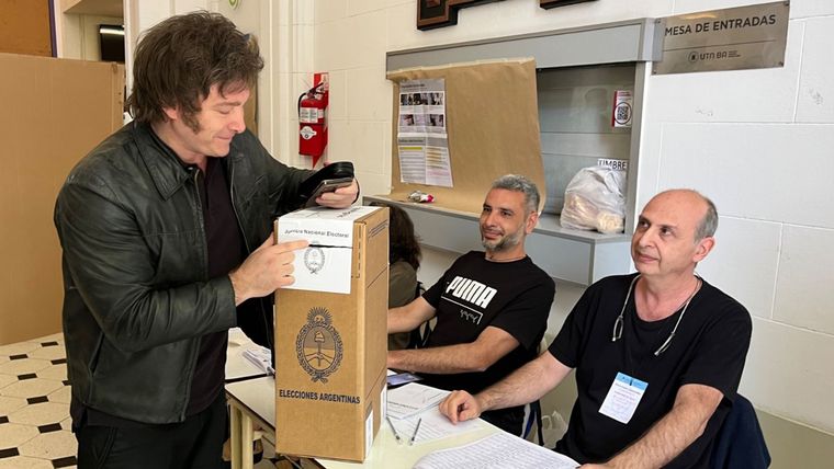 Foto: Prensa Javier Milei