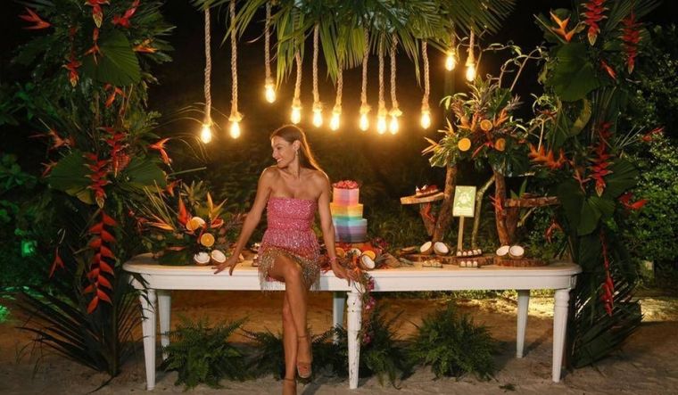 El tierno video de Roberto García Moritán para Pampita por su cumple
