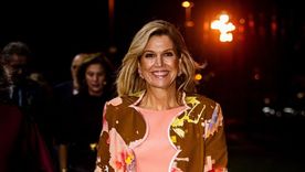 el look dramatico de maxima de los paises bajos: te lo mostramos el look dramatico de maxima de los paises bajos: te lo mostramos