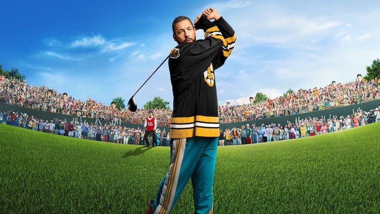 Adam Sandler vuelve a las pantallas de Netflix Adam Sandler vuelve a las pantallas de Netflix