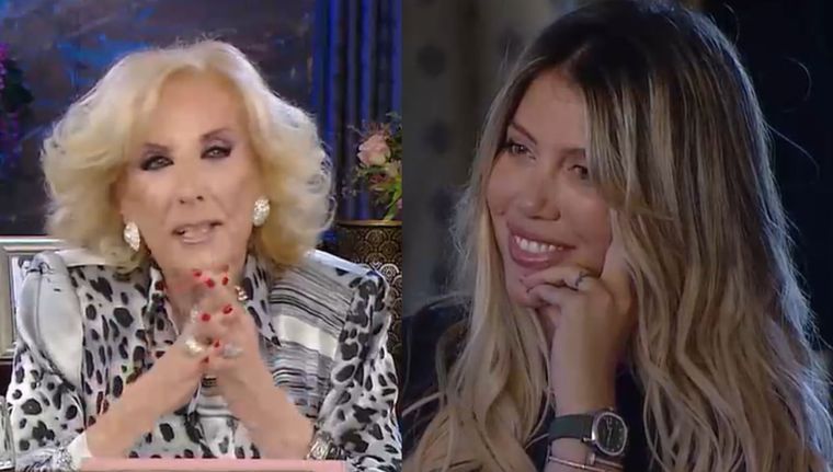 Se encontraron las conductoras. Foto: Capturas de pantalla/ El Trece