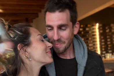 MDZol | Noelia Marzol y Ramiro Arias estuvieron en Mendoza. Foto: Instagram: noeliamarzolok