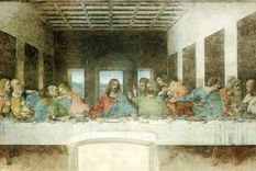 ¿que comieron jesus y los apostoles en la ?ultima cena??