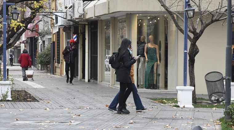 Lluvia en Mendoza. Foto: Rodrigo DAngelo / MDZ