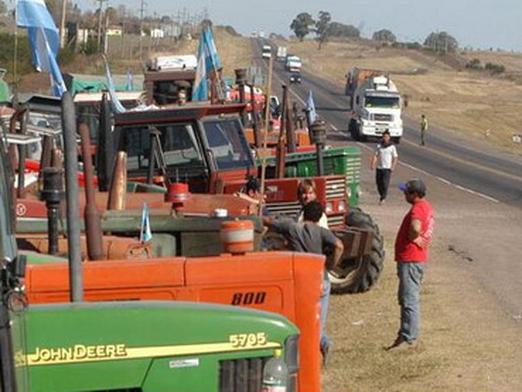 El campo y su problemática relación con el gobierno.