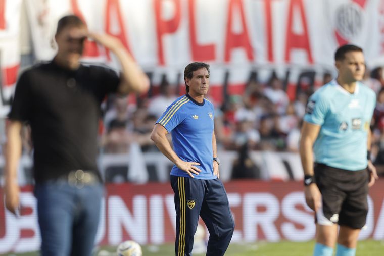 Claudio Úbeda habló de su relación con el hincha de Boca.