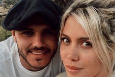 Mauro Icardi y Wanda Nara