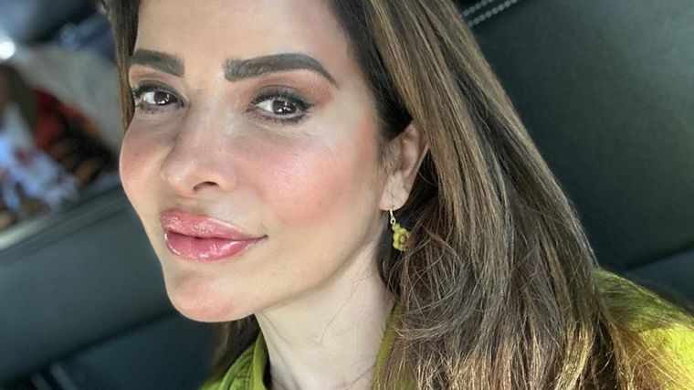 Gloria Trevi Una mala noticia. Foto: @gloriatrevi