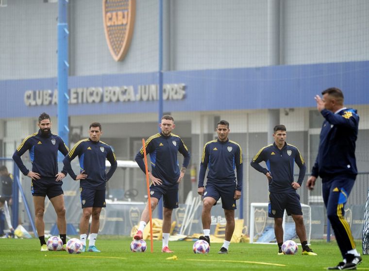 Nicolás Orsini podría irse de Boca. Foto: @BocaJrsOficial