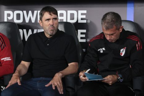 Aunque sin convencer en el juego, el River de Coudet cumplió en la Sudamericana y ahora cambia el chip para el partido más esperado. Aunque sin convencer en el juego, el River de Coudet cumplió en la Sudamericana y ahora cambia el chip para el partido más esperado.