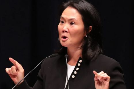 En Perú, Keiko Fujimori vuelve a intentar ser presidenta. Foto Efe