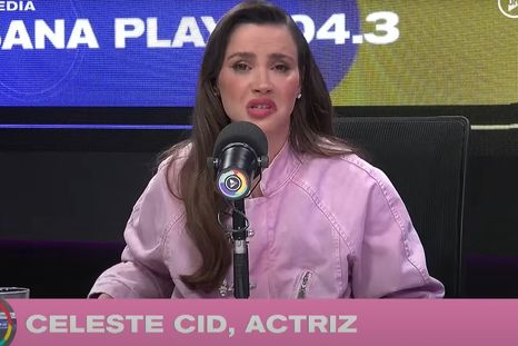 La actriz asombró con su cambio. Créditos: Captura / Urbana Play La actriz asombró con su cambio. Créditos: Captura / Urbana Play