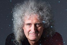 ¡imperdible! brian may te ensena a tocar algunos clasicos de queen