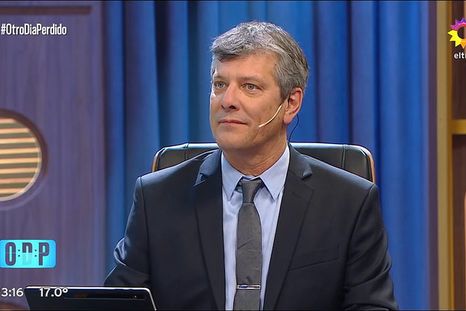 Mario Pergolini y un aceptable rating con su jefe como invitado. Foto: captura de video eltrece. Mario Pergolini y un aceptable rating con su jefe como invitado. Foto: captura de video eltrece.