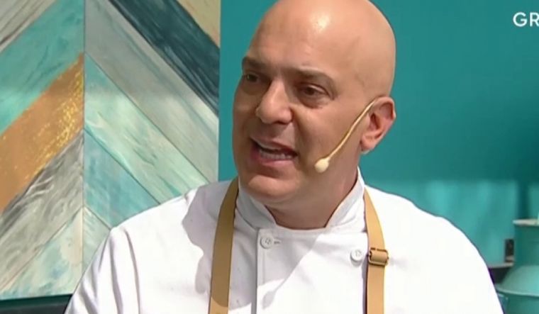 Santiago Giorgini reconoció una travesura picante de su niñez.