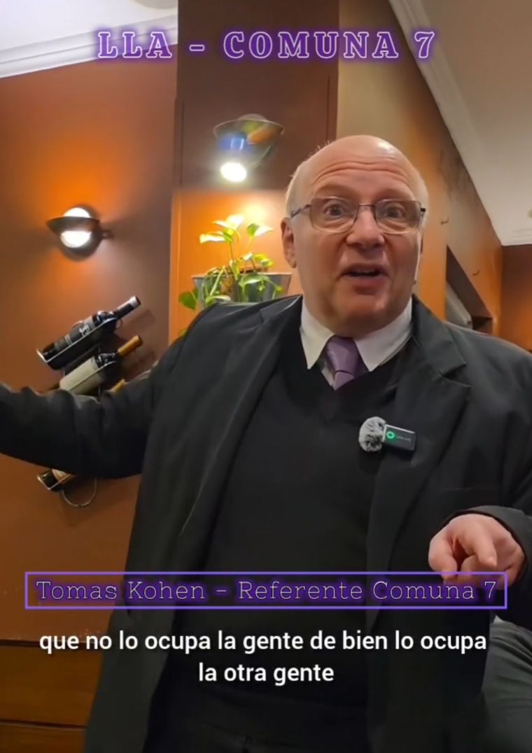 Tomás Kohen es quien asumirá como legislador porteño en lugar de Manuel Adorni. Tomás Kohen es quien asumirá como legislador porteño en lugar de Manuel Adorni.