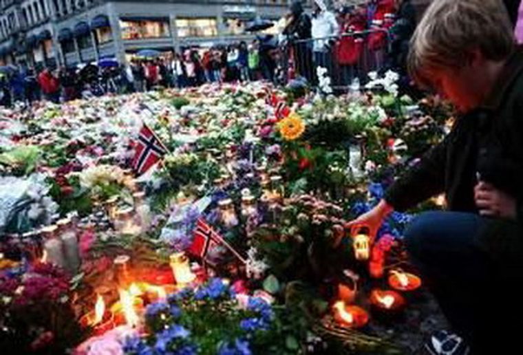 La tragedia de Noruega: llamado de atención. Foto: EFE