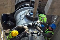 Ya está en marcha el corte de agua para instalar un caudalímetro.