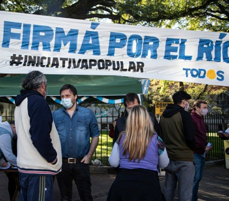 Foto: Twitter Leandro Santoro