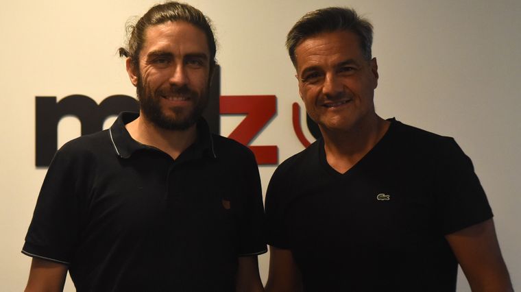 Adrián Sajú y Pablo Guaycochea, candidatos por Primero Godoy Cruz. Adrián Sajú y Pablo Guaycochea, candidatos por Primero Godoy Cruz. 