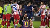 El Atlético de Madrid pasó a la final pese al 0-3 con Barcelona. El Atlético de Madrid pasó a la final pese al 0-3 con Barcelona.