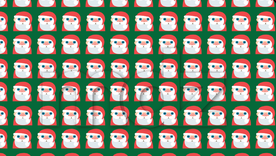 Este acertijo visual no solo divierte, sino que también entrena la visión. Este acertijo visual no solo divierte, sino que también entrena la visión.