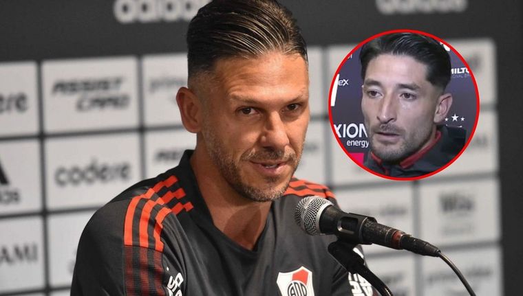 Demichelis decidió no hablar en rueda de prensa post partido. Foto: Archivo
