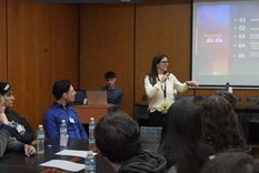 El programa está destinado a los miles de alumnos de la facultad que cargaron voluntariamente sus currículums en el sitio de gestión de empleos. Foto: Prensa UBA