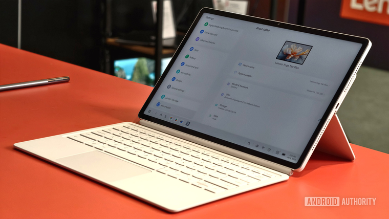 Lenovo Yoga Tab Plus. Lenovo Yoga Tab Plus.
