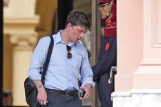 javier milei se jugo una bala de plata y mando a santiago caputo a negociar con mauricio macri