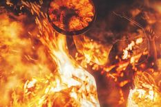 Una mezcla de combustible, el encendido de una vela y una ceremonia mística causaron el incendio (foto ilustrativa) Foto: Shutterstock