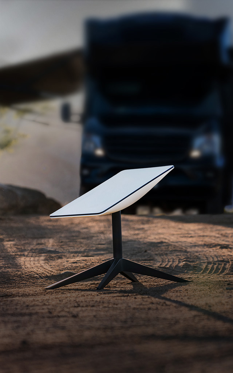 El nuevo kit de Starlink ofrece una conexión estable en lugares donde los servicios tradicionales no funcionan. El nuevo kit de Starlink ofrece una conexión estable en lugares donde los servicios tradicionales no funcionan.