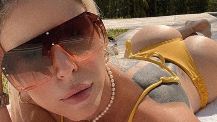 Marianela Mirra, furiosa con un programa de televisión. Foto: Fuente: Imagen @marianellamirra_ok