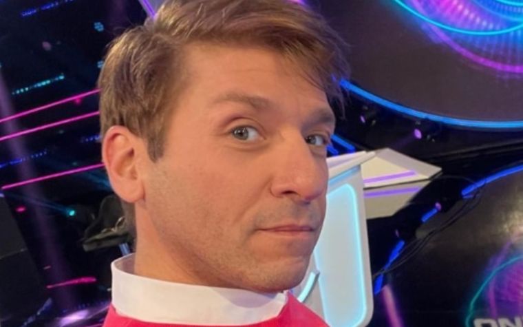 Gastón Trezeguet mostró el resultado de su encuenta sobre la próxima gala de eliminación de GH. Foto: Captura TV Telefe