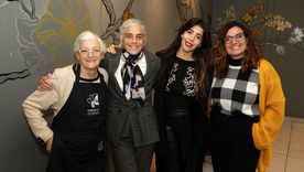 María Teresa Barbera, Beatriz Barbera, Noe Roldán y Flora Giaquinta. En la nota, detalles y al final, todas las fotos. Foto: Gentileza