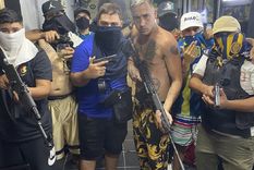 Zaramay fue detenido y horas más tarde liberado Foto: Noticias Argentinas