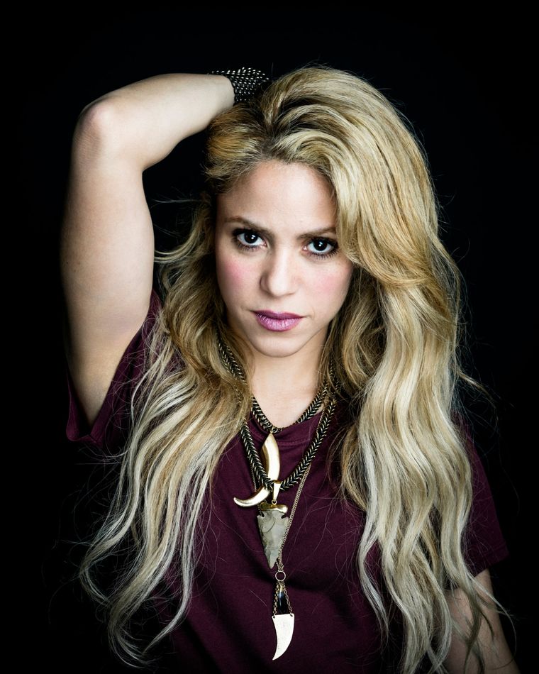 Shakira festeja el amor incondicional junto a su padre Foto: Shakira / Instagram