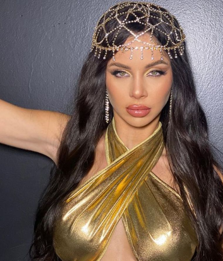 Romina Malaspina Romina Malaspina deslumbra con su belleza en las redes Foto: Instagram