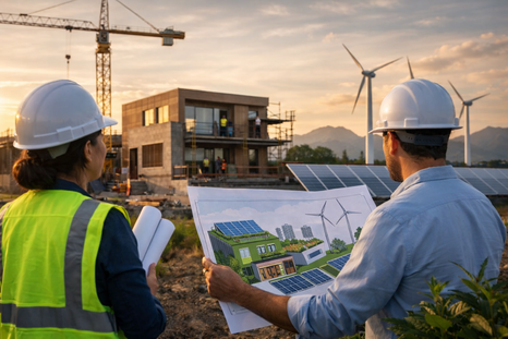 Esta tecnicatura de Mendoza apunta a un tipo de construcción sustentable, como su nombre lo indica. Esta tecnicatura de Mendoza apunta a un tipo de construcción sustentable, como su nombre lo indica.