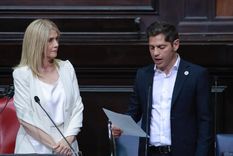 La interna peronista hace tambalear la sesión del senado bonaerense por el endeudamiento pedido por Axel Kicillof