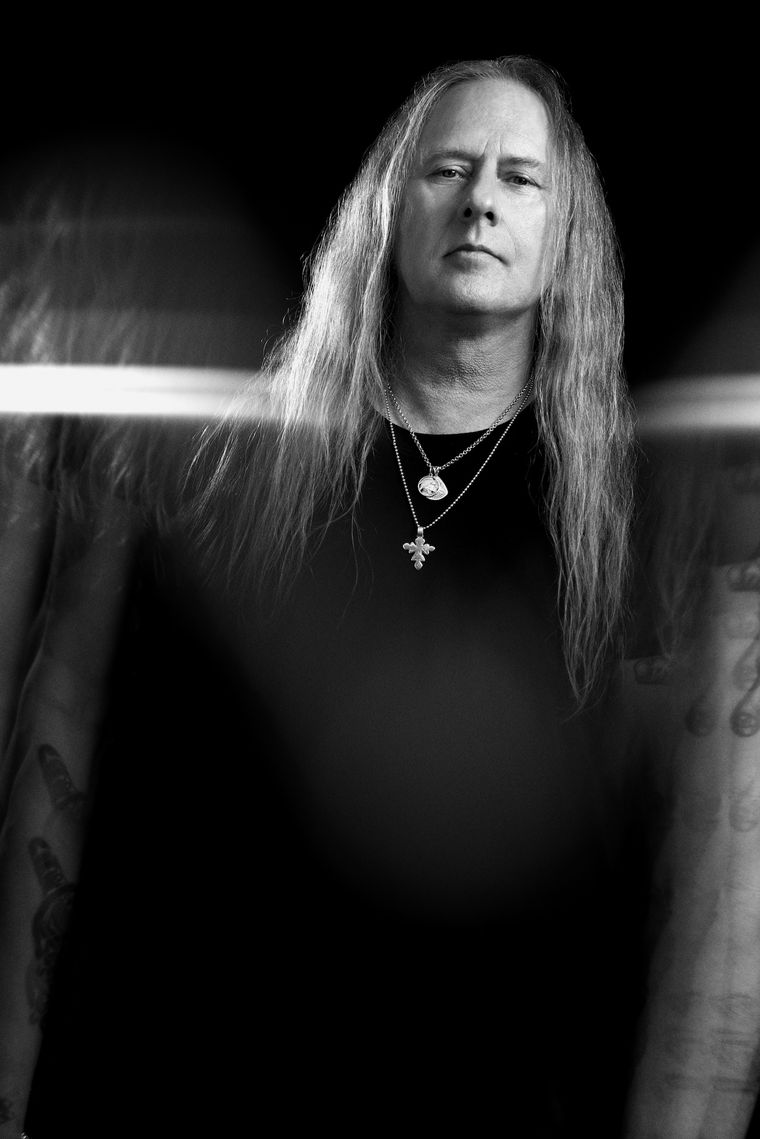 Jerry Cantrell viene a Argentina por primera vez en formato solista. Foto: Gentileza DF Enterteinment