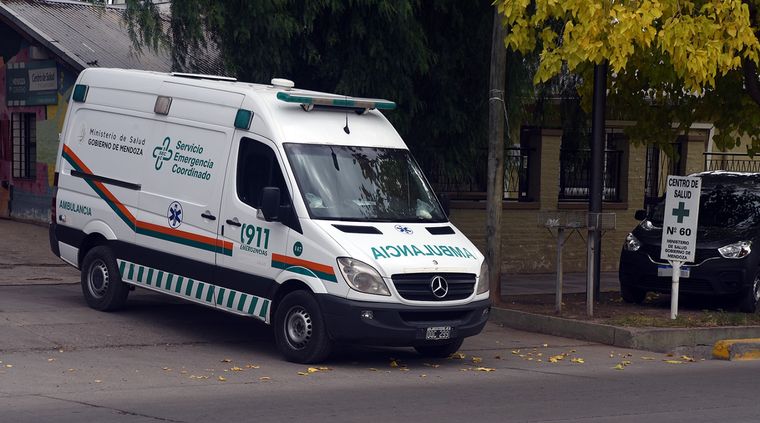 El Servicio de Emergencia Coordinado constató el deceso Foto: ALF PONCE MERCADO / MDZ