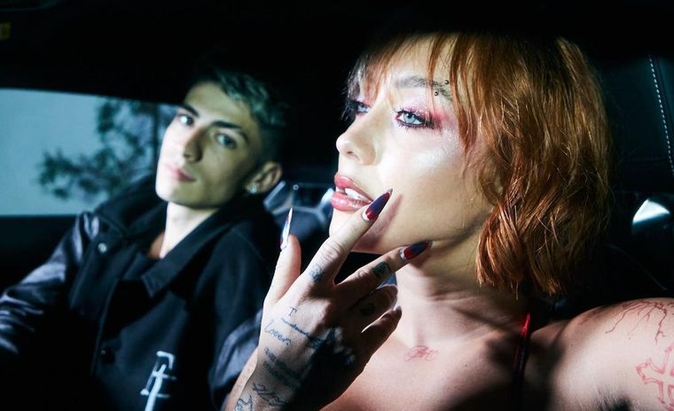 Tuli y Lauti Gram presentaron su nueva canción Qué bendición. Foto: Gentileza czcomunicacion.