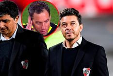 Biscay pidió que se hable más sobre el penal no cobrado a River contra Independiente. Biscay pidió que se hable más sobre el penal no cobrado a River contra Independiente.